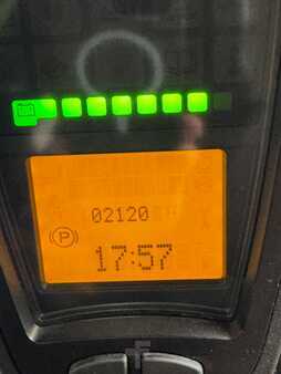 Elektro tříkolové VZV 2016  Linde E 15 - 02 (2)