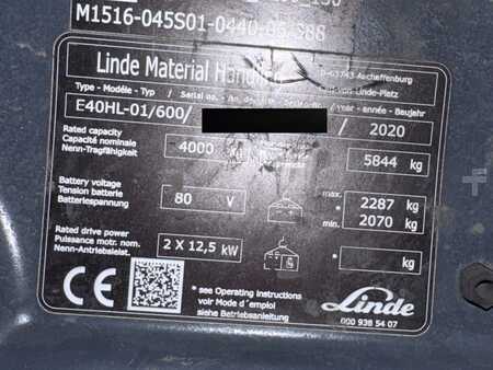 Eléctrico - 4 rodas 2020 Linde E 40 HL - 01 (3)