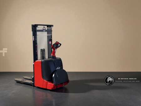 Stacker pedestre 2020 Linde L 14 P (1)