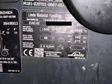 Eléctrico - 3 rodas 2018 Linde E 16 C - 02 (3)