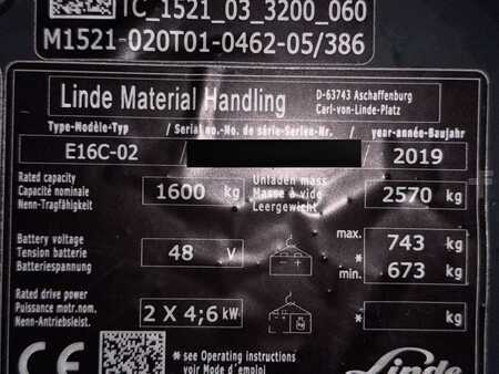 Sähkö - 3 pyör 2019  Linde E 16 C - 02 (3)