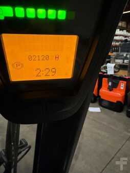 Chariots électriques à 3 roues 2016  Linde E 15 - 02 (2)