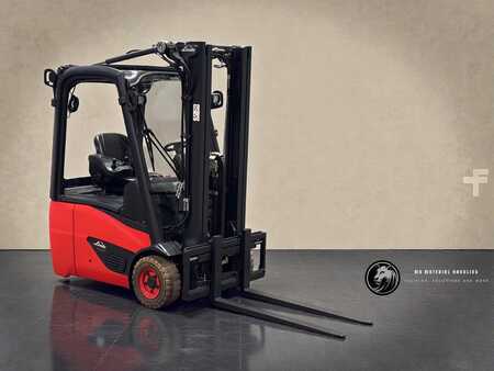 Chariots électriques à 3 roues 2016  Linde E 15 - 02 (1)