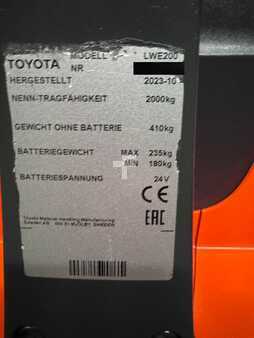 El-pallevogn 2023  Toyota LWE 200 (3)