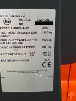 Pallet Stackers 2016  Toyota SWE 120 L (3)