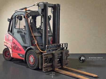 Diesel gaffeltruck 2015  Linde H 50 D - 02 (1)