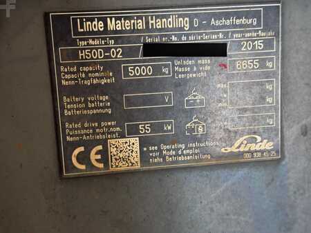 Diesel gaffeltruck 2015  Linde H 50 D - 02 (3)