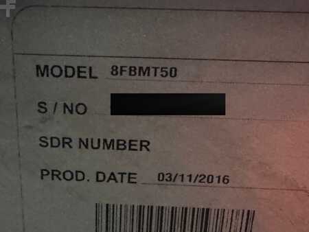 Elektromos 4 kerekű 2016  Toyota 8FBMT50 (3)