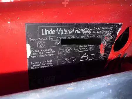 Niederhubwagen 2019  Linde T 20 (3)