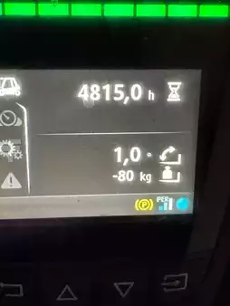 Elektryczne 3-kołowe 2020  Linde E 18 - 02 (2)