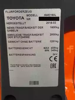 Hochhubwagen 2018  Toyota SWE 160 L (3)
