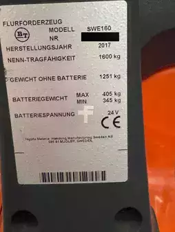 Hochhubwagen 2017  Toyota SWE 160 (3)