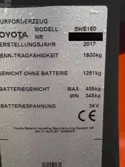 Hochhubwagen 2017  Toyota SWE 160 (3)