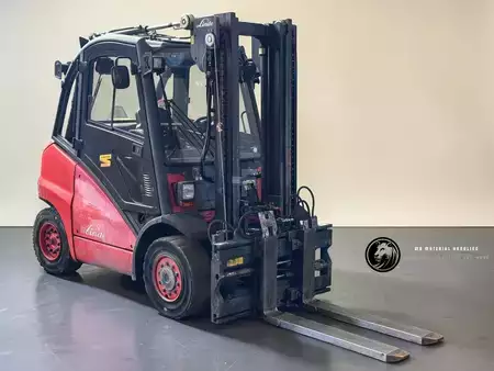 Diesel gaffeltruck 2006  Linde H 40 D (1)