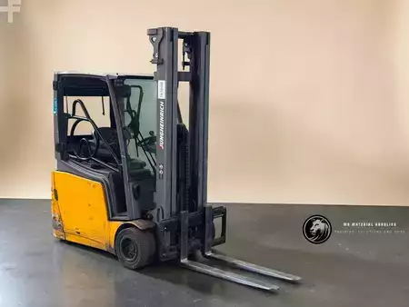 Carrelli elettrici 3 ruote 2016  Jungheinrich EFG 218k 550DZ (1)