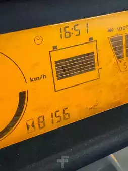 Carrelli elettrici 3 ruote 2016  Jungheinrich EFG 218k 550DZ (2)