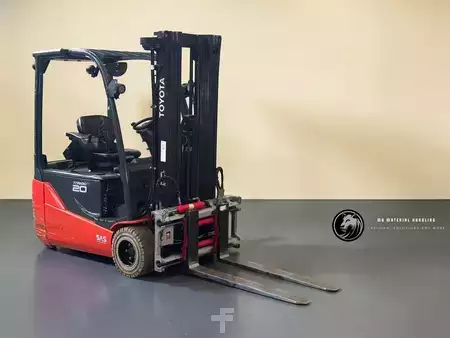Eléctrico - 3 rodas 2019  Toyota 8FBE20T (1)