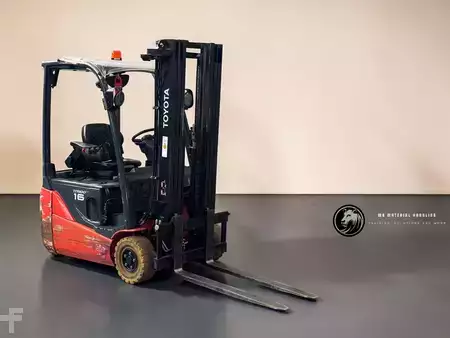 Elektro 3 Rad 2019  Toyota 8FBEK16T - ION (1)