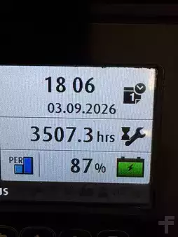 Porta-paletes elétrico 2021  Linde T 20 AP ION (2)