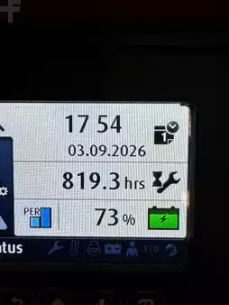 Porta-paletes elétrico 2019  Linde T 20 AP (2)