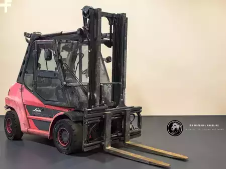 Diesel gaffeltruck 2019  Linde H 70 D EVO (1)