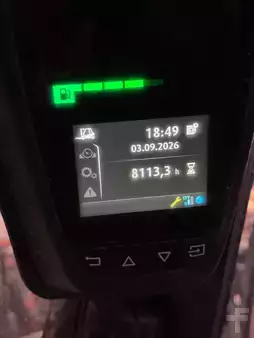 Diesel gaffeltruck 2019  Linde H 70 D EVO (2)