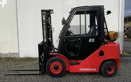 Treibgasstapler 2021  HC (Hangcha) CPYD25 XW52F (1)