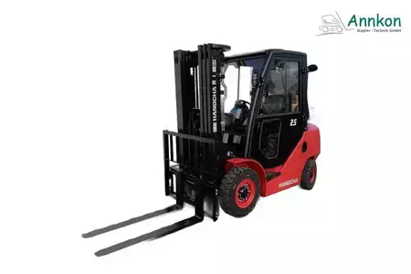Treibgasstapler 2021  HC (Hangcha) CPYD25 XW52F (1)