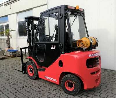 Treibgasstapler 2021  HC (Hangcha) CPYD25 XW52F (4)