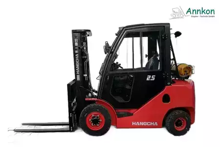 Treibgasstapler 2021  HC (Hangcha) CPYD25 XW52F (2)