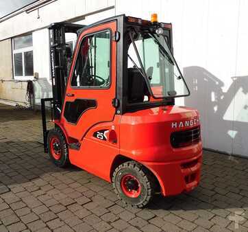 Carrelli elevatori diesel 2021  HC (Hangcha) CPCD25-XRW92F (3)