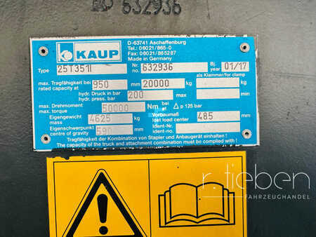 Carretilla elevadora diésel 2017  Hyster H25XM-12 (16)