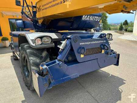 Telescopic forklift rigid 2017  Manitou MRT2550 PRIVILEGE + (3)