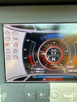 Telescopic forklift rigid 2017  Manitou MRT2550 PRIVILEGE + (5)