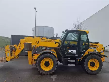 Sollevatori telescopici rigidi 2023  JCB 540-180 (2)
