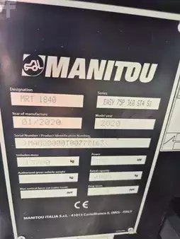 Teleskopstapler-Rotor 2020  Manitou MRT 1840 (11)