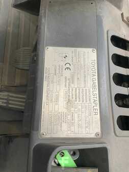 Elektro čtyřkolový VZV 2008  Toyota 7FBMF45 (12)