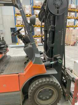 Elektro čtyřkolový VZV 2008  Toyota 7FBMF45 (16)