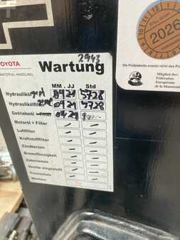 Elektro čtyřkolový VZV 2008  Toyota 7FBMF45 (4)