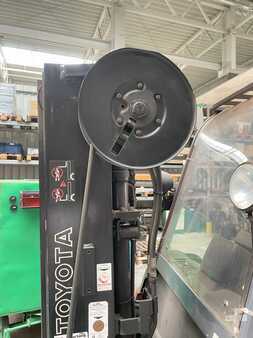 Elektro čtyřkolový VZV 2008  Toyota 7FBMF45 (5)