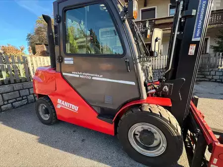 Dízel targoncák 2019  Manitou MI 50 (1)