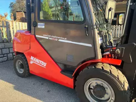 Dízel targoncák 2019  Manitou MI 50 (3)