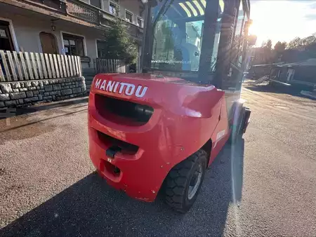 Dízel targoncák 2019  Manitou MI 50 (6)
