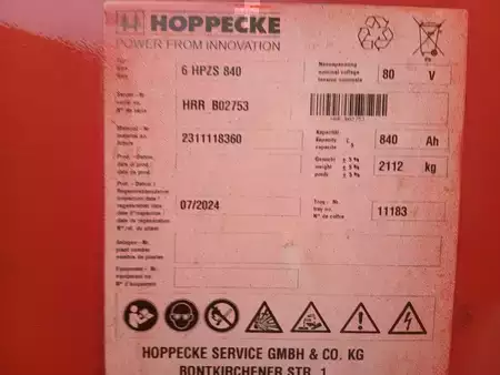Elektro 4 Rad 2020  Linde E45 (7)