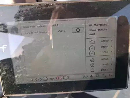 Dieselstapler 2018  SMV Konecranes F 16 - 600 C (6)