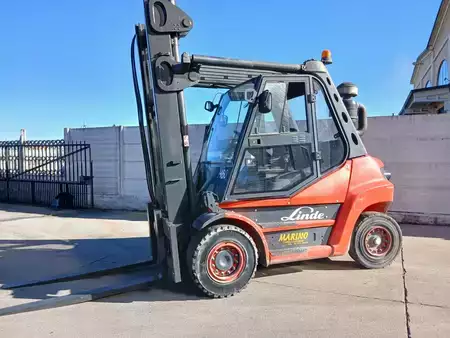 Carretilla elevadora diésel 2012  Linde H60D (1)