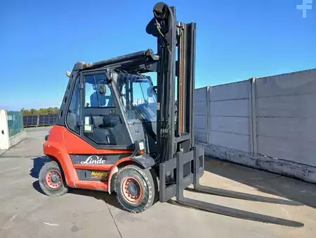 Carretilla elevadora diésel 2012  Linde H60D (2)