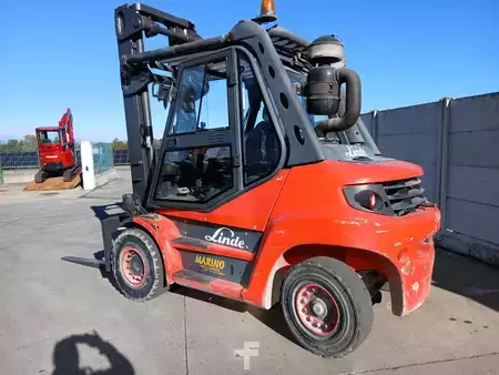Carretilla elevadora diésel 2012  Linde H60D (3)