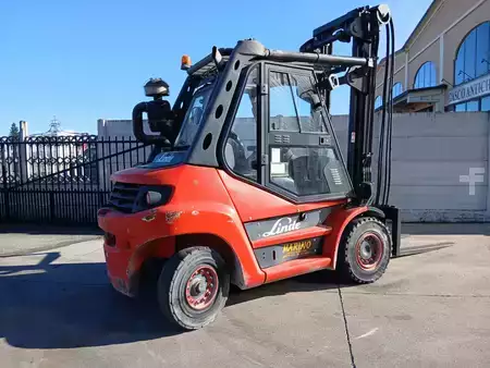 Carretilla elevadora diésel 2012  Linde H60D (4)