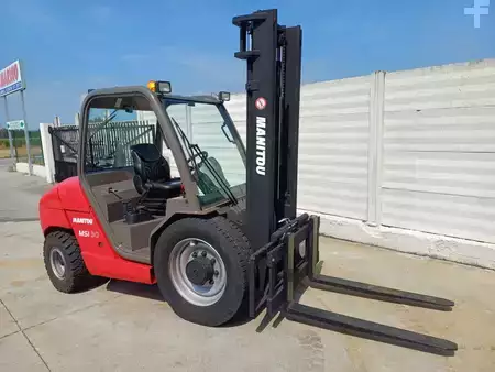 Geländestapler 2017  Manitou MSI 30 (1)